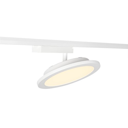 SLV PANEL TRACK rond 200mm, 1-fase spot wit 18W 3000K - Slv 1004936 4 rgb - 20024702