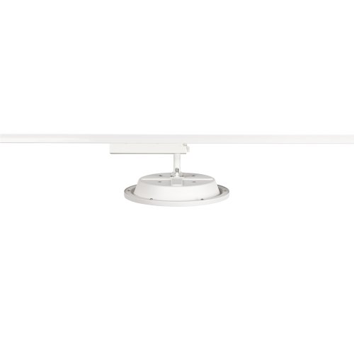 SLV PANEL TRACK rond 200mm, 1-fase spot wit 18W 3000K - Slv 1004936 5 rgb - 20024702