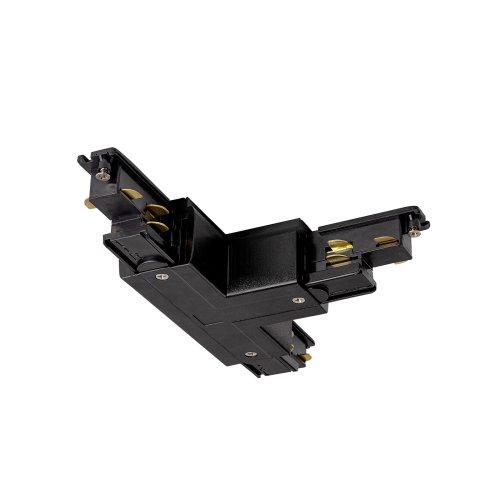 SLV S-TRACK T-verbinder aarde binnen, links, DALI, PHASE, zwart - Slv 1004941 1 h rgb - 20024707