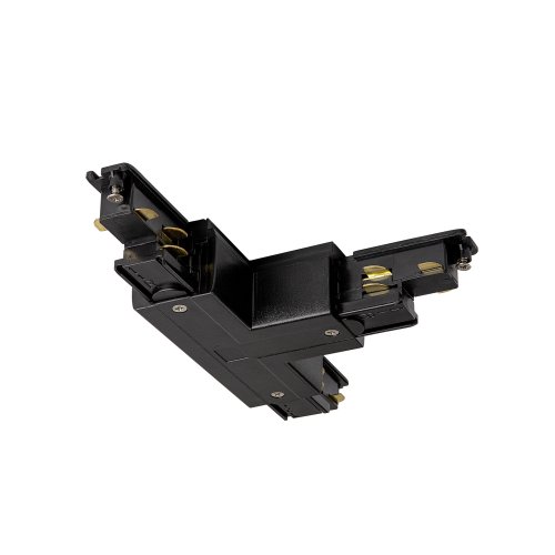 SLV S-TRACK T-verbinder aarde binnen, rechts, DALI, PHASE, zwart - Slv 1004943 1 h rgb - 20024709