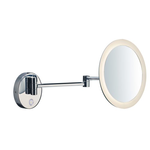 SLV MAGANDA WL, Indoor led wandopbouwarmatuur chroom CCT-switch 2700/3000/ - Slv 1004971 1 h rgb - 20024714
