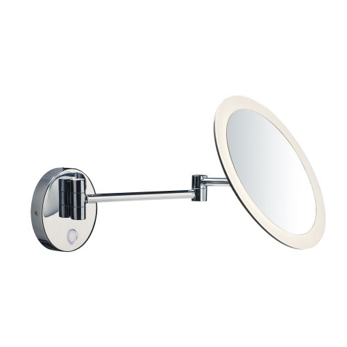 SLV MAGANDA WL, Indoor led wandopbouwarmatuur chroom CCT-switch 2700/3000/ - Slv 1004971 2 rgb - 20024714