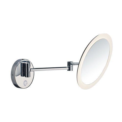 SLV MAGANDA WL, Indoor led wandopbouwarmatuur chroom CCT-switch 2700/3000/ - Slv 1004971 3 rgb - 20024714