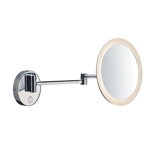 SLV MAGANDA WL, Indoor led wandopbouwarmatuur chroom CCT-switch 2700/3000/ - Slv 1004971 4 rgb - 20024714