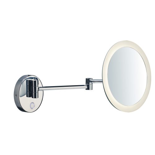 SLV MAGANDA WL, Indoor led wandopbouwarmatuur chroom CCT-switch 2700/3000/ - Slv 1004971 5 rgb - 20024714