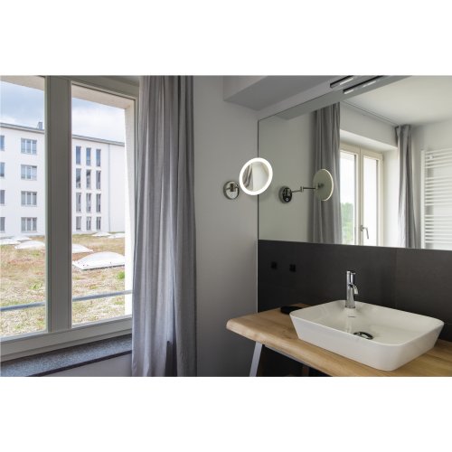 SLV MAGANDA WL, Indoor led wandopbouwarmatuur chroom CCT-switch 2700/3000/ - Slv 1004971 a1 h rgb - 20024714