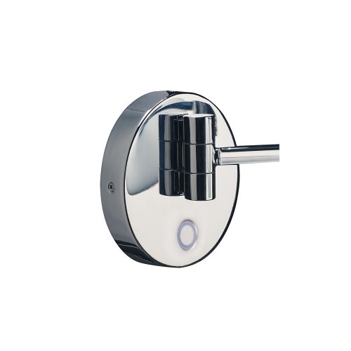 SLV MAGANDA WL, Indoor led wandopbouwarmatuur chroom CCT-switch 2700/3000/ - Slv 1004971 d1 rgb - 20024714