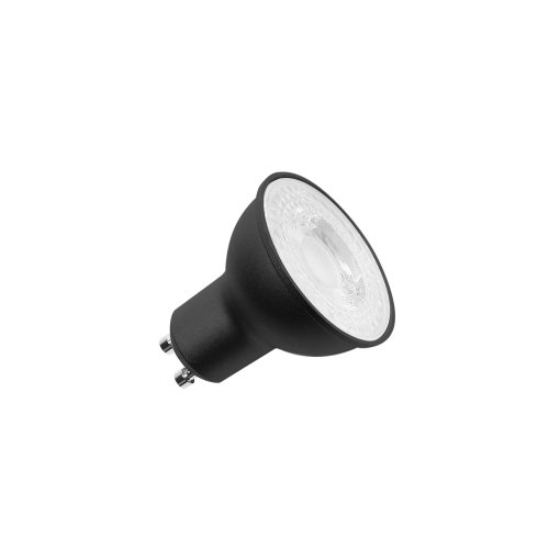 SLV led lamp gu10 zwart 1xled 3000k 1005080 - Slv 1005080 1 h rgb - 11003273