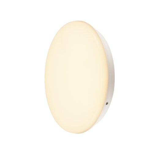 SLV SIMA SENSOR, Indoor led wand- en plafondopbouwlamp wit 3000 K rond - Slv 1005086 2 rgb - 20024725