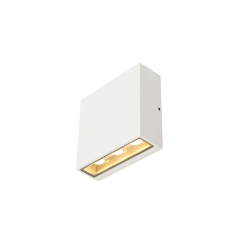 SLV BIG QUAD wandarmatuur, vierkant, wit, warmwit - Slv 1005125 1 h rgb - 20024730