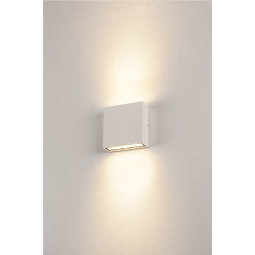SLV BIG QUAD wandarmatuur, vierkant, wit, warmwit - Slv 1005125 ma1 rgb - 20024730