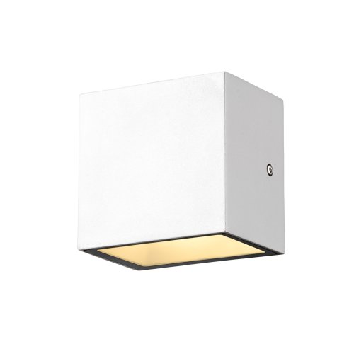 SLV SITRA S WL SINGLE, led wandopbouwarmatuur voor buiten, wit, CCT-switch - Slv 1005149 3 rgb - 20024733
