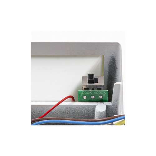 SLV SITRA S WL SINGLE, led wandopbouwarmatuur voor buiten, wit, CCT-switch - Slv 1005149 d1 rgb - 20024733