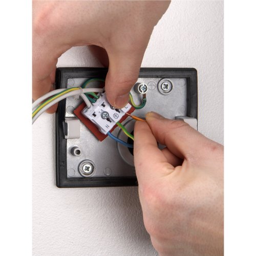 SLV SITRA S WL SINGLE, led wandopbouwarmatuur voor buiten, wit, CCT-switch - Slv 1005149 d2 rgb - 20024733