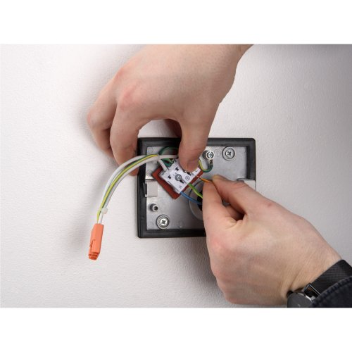 SLV SITRA S WL SINGLE, led wandopbouwarmatuur voor buiten, wit, CCT-switch - Slv 1005149 d3 rgb - 20024733