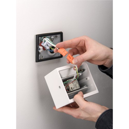 SLV SITRA S WL SINGLE, led wandopbouwarmatuur voor buiten, wit, CCT-switch - Slv 1005149 d4 rgb - 20024733