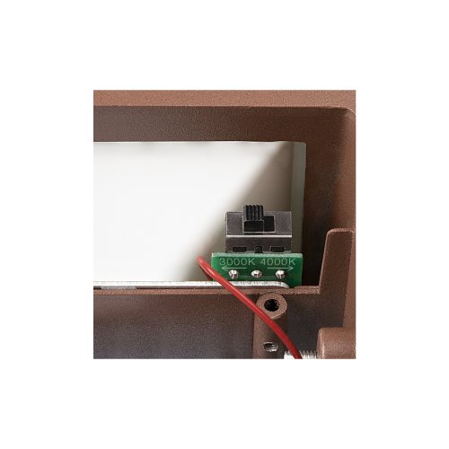 SLV SITRA S WL SINGLE, Led Outdoor wandopbouwarmatuur, roestkleurig, CCT-s - Slv 1005150 d1 rgb - 20024734