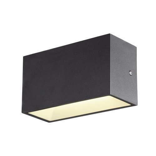 SLV SITRA M WL UP/DOWN, led wandopbouwarmatuur voor buiten, antraciet, CCT - Slv 1005151 2 rgb - 20024735