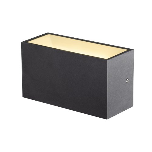 SLV SITRA M WL UP/DOWN, led wandopbouwarmatuur voor buiten, antraciet, CCT - Slv 1005151 3 rgb - 20024735