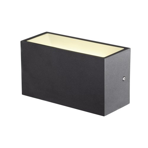 SLV SITRA M WL UP/DOWN, led wandopbouwarmatuur voor buiten, antraciet, CCT - Slv 1005151 4 rgb - 20024735