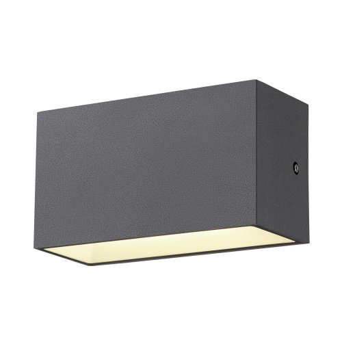 SLV SITRA M WL UP/DOWN, led wandopbouwarmatuur voor buiten, antraciet, CCT - Slv 1005151 6 rgb - 20024735