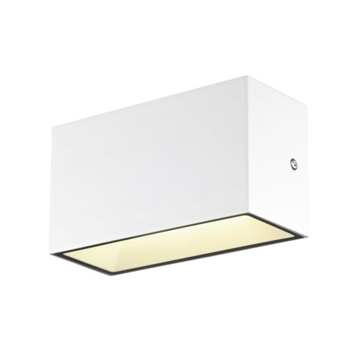 SLV sitra wandopbouwarmatuur wit 14w 3000/4000k ip65 1005153 - Slv 1005153 2 rgb - 11006415
