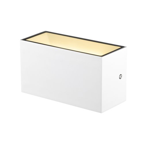 SLV sitra wandopbouwarmatuur wit 14w 3000/4000k ip65 1005153 - Slv 1005153 3 rgb - 11006415