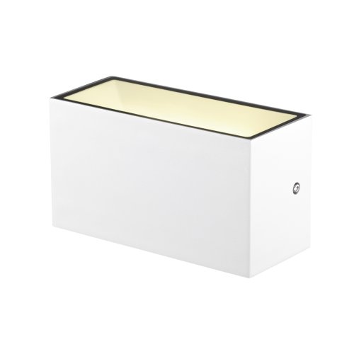 SLV sitra wandopbouwarmatuur wit 14w 3000/4000k ip65 1005153 - Slv 1005153 4 rgb - 11006415