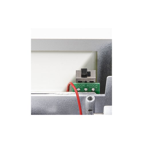 SLV sitra wandopbouwarmatuur wit 14w 3000/4000k ip65 1005153 - Slv 1005153 d1 rgb - 11006415