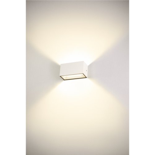 SLV sitra wandopbouwarmatuur wit 14w 3000/4000k ip65 1005153 - Slv 1005153 ma2 rgb - 11006415