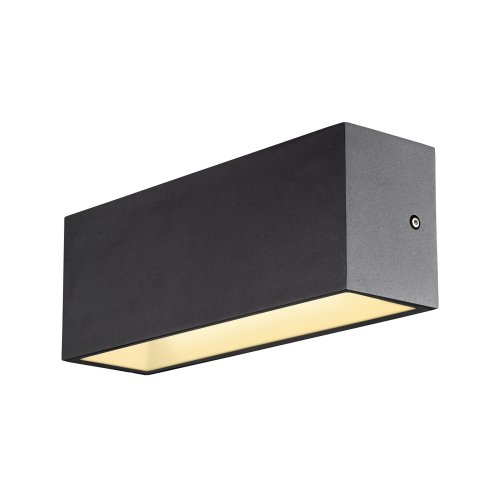 SLV SITRA L WL UP/DOWN, led wandopbouwarmatuur voor buiten, antraciet, CCT - Slv 1005155 1 h rgb - 20024738