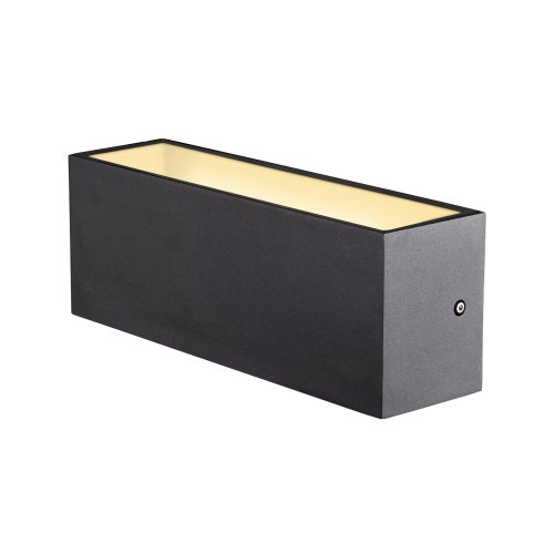 SLV SITRA L WL UP/DOWN, led wandopbouwarmatuur voor buiten, antraciet, CCT - Slv 1005155 3 rgb - 20024738