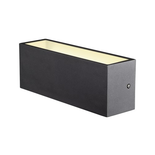 SLV SITRA L WL UP/DOWN, led wandopbouwarmatuur voor buiten, antraciet, CCT - Slv 1005155 4 rgb - 20024738