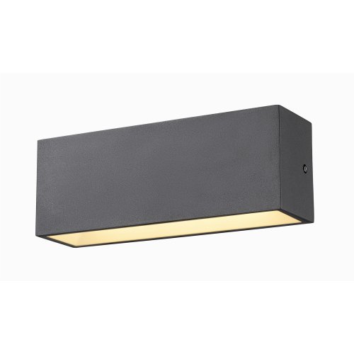 SLV SITRA L WL UP/DOWN, led wandopbouwarmatuur voor buiten, antraciet, CCT - Slv 1005155 5 rgb - 20024738