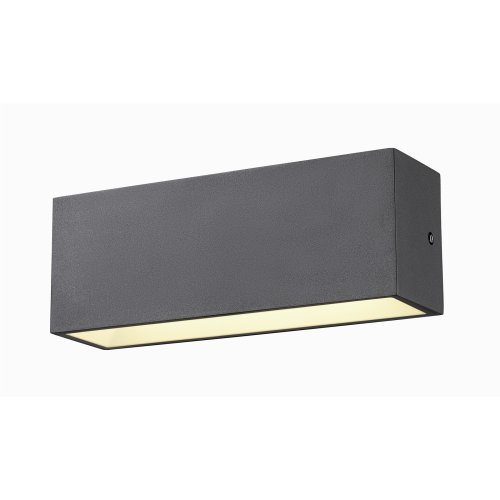 SLV SITRA L WL UP/DOWN, led wandopbouwarmatuur voor buiten, antraciet, CCT - Slv 1005155 6 rgb - 20024738