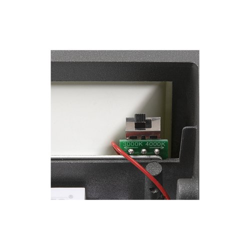 SLV SITRA L WL UP/DOWN, led wandopbouwarmatuur voor buiten, antraciet, CCT - Slv 1005155 d1 rgb - 20024738