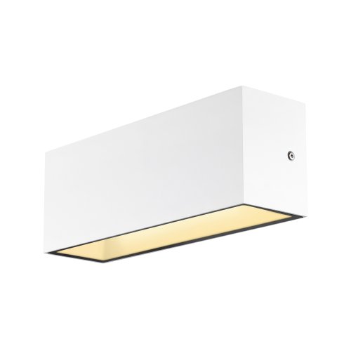 SLV SITRA L WL UP/DOWN, led wandopbouwarmatuur voor buiten, wit, CCT-switc - Slv 1005156 1 h rgb - 20024739