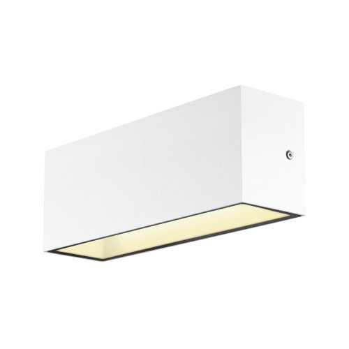 SLV SITRA L WL UP/DOWN, led wandopbouwarmatuur voor buiten, wit, CCT-switc - Slv 1005156 2 rgb - 20024739