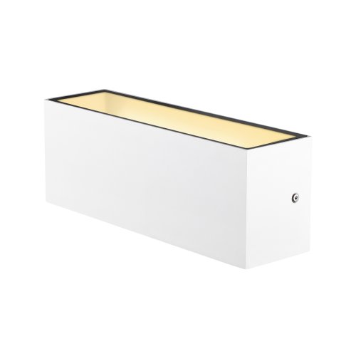 SLV SITRA L WL UP/DOWN, led wandopbouwarmatuur voor buiten, wit, CCT-switc - Slv 1005156 3 rgb - 20024739