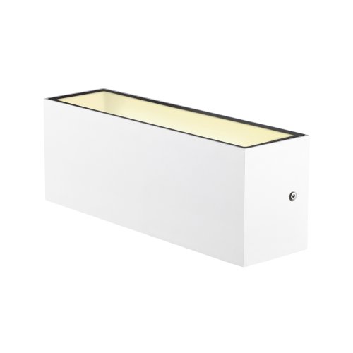SLV SITRA L WL UP/DOWN, led wandopbouwarmatuur voor buiten, wit, CCT-switc - Slv 1005156 4 rgb - 20024739