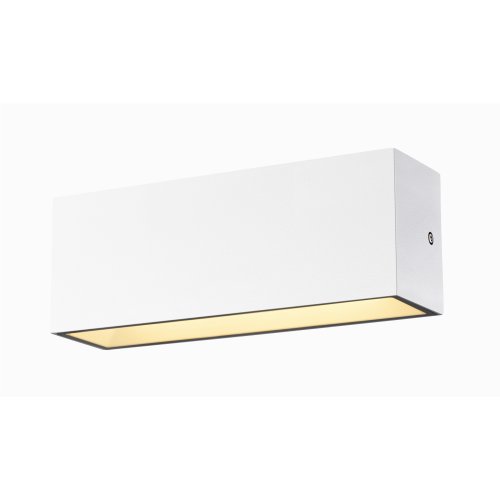 SLV SITRA L WL UP/DOWN, led wandopbouwarmatuur voor buiten, wit, CCT-switc - Slv 1005156 5 rgb - 20024739