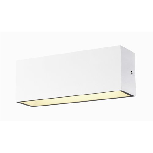 SLV SITRA L WL UP/DOWN, led wandopbouwarmatuur voor buiten, wit, CCT-switc - Slv 1005156 6 rgb - 20024739