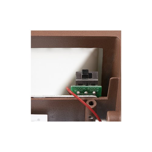 SLV SITRA L WL UP/DOWN, led wandopbouwarmatuur voor buiten, roestkleurig,  - Slv 1005157 d1 rgb - 20024740