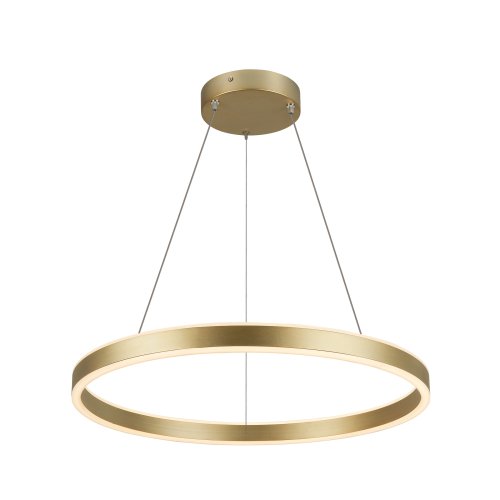 SLV ONE 60 FASE up/down, pendelarmatuur messing 24W 2700/3000K 130&deg; - Slv 1005177 1 h rgb - 20024741