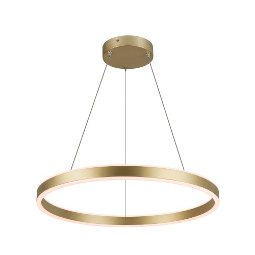 SLV ONE 60 FASE up/down, pendelarmatuur messing 24W 2700/3000K 130&deg; - Slv 1005177 2 rgb - 20024741
