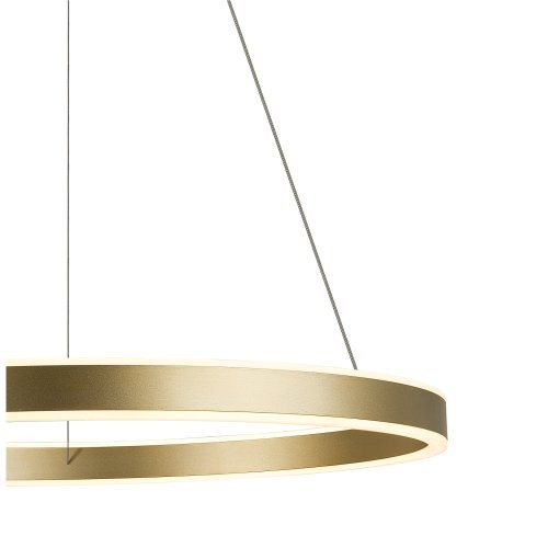 SLV ONE 60 FASE up/down, pendelarmatuur messing 24W 2700/3000K 130&deg; - Slv 1005177 d4 rgb - 20024741