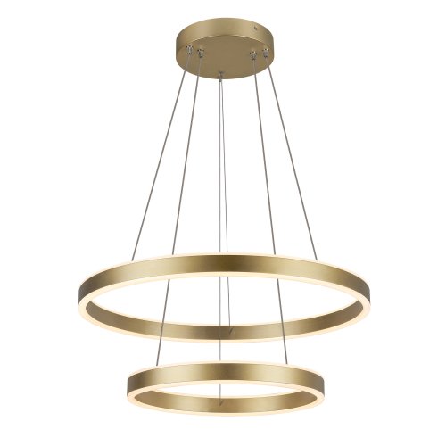 SLV ONE DOUBLE FASE up/down, pendelarmatuur messing 24W 2700/3000K 130&deg; - Slv 1005178 1 h rgb - 20024742