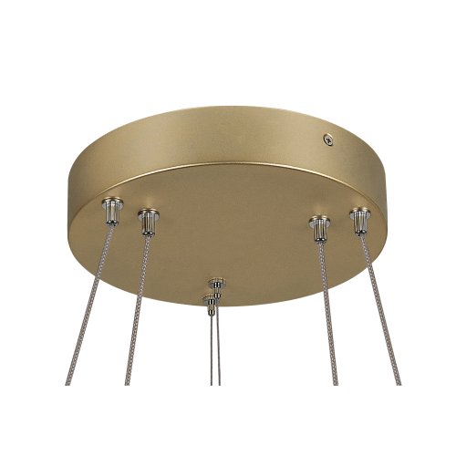 SLV ONE DOUBLE FASE up/down, pendelarmatuur messing 24W 2700/3000K 130&deg; - Slv 1005178 d1 rgb - 20024742