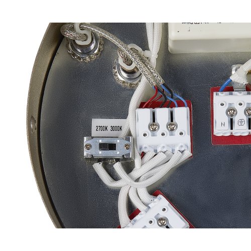 SLV ONE DOUBLE FASE up/down, pendelarmatuur messing 24W 2700/3000K 130&deg; - Slv 1005178 d2 rgb - 20024742