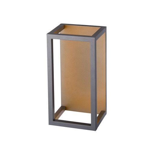 SLV QUADRULO LED WL , wandopbouwarmatuur voor buiten, antraciet - Slv 1005201 2 rgb - 20024743